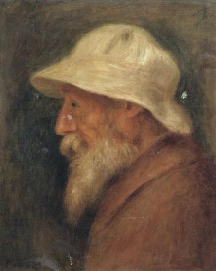 Pierre Renoir Self-Portrait Sweden oil painting art